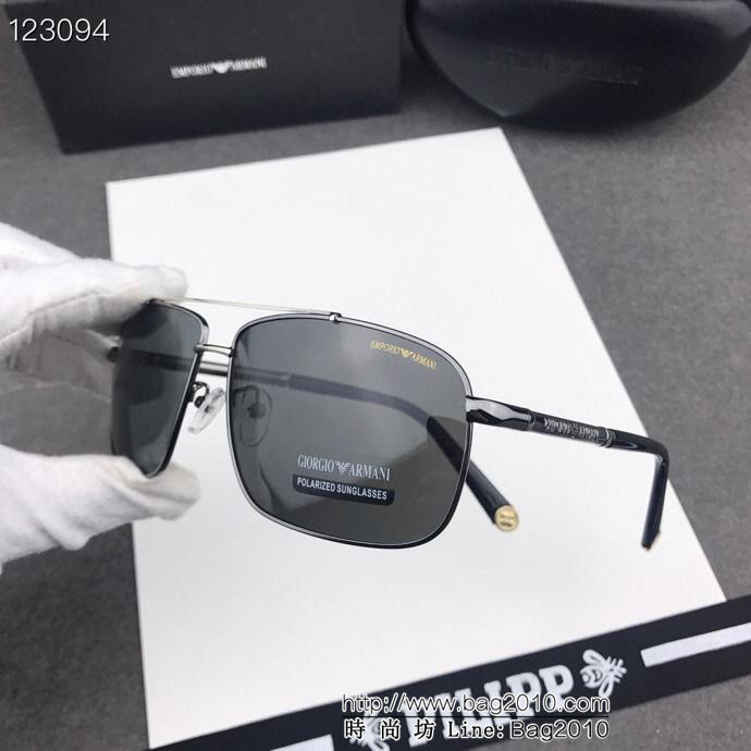ARMANI阿瑪尼 春季新款 男女同款 偏光墨鏡  lly1441
